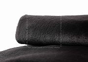 Шкура бобра L-XL, графит, стриженная